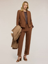 Blazer con spacco al fondo manica image number 3