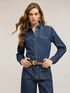 Camicia in denim con tasche image number 1