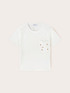 T-shirt con taschino ricamato image number 4