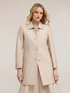 Cappotto in raso di cotone image number 0
