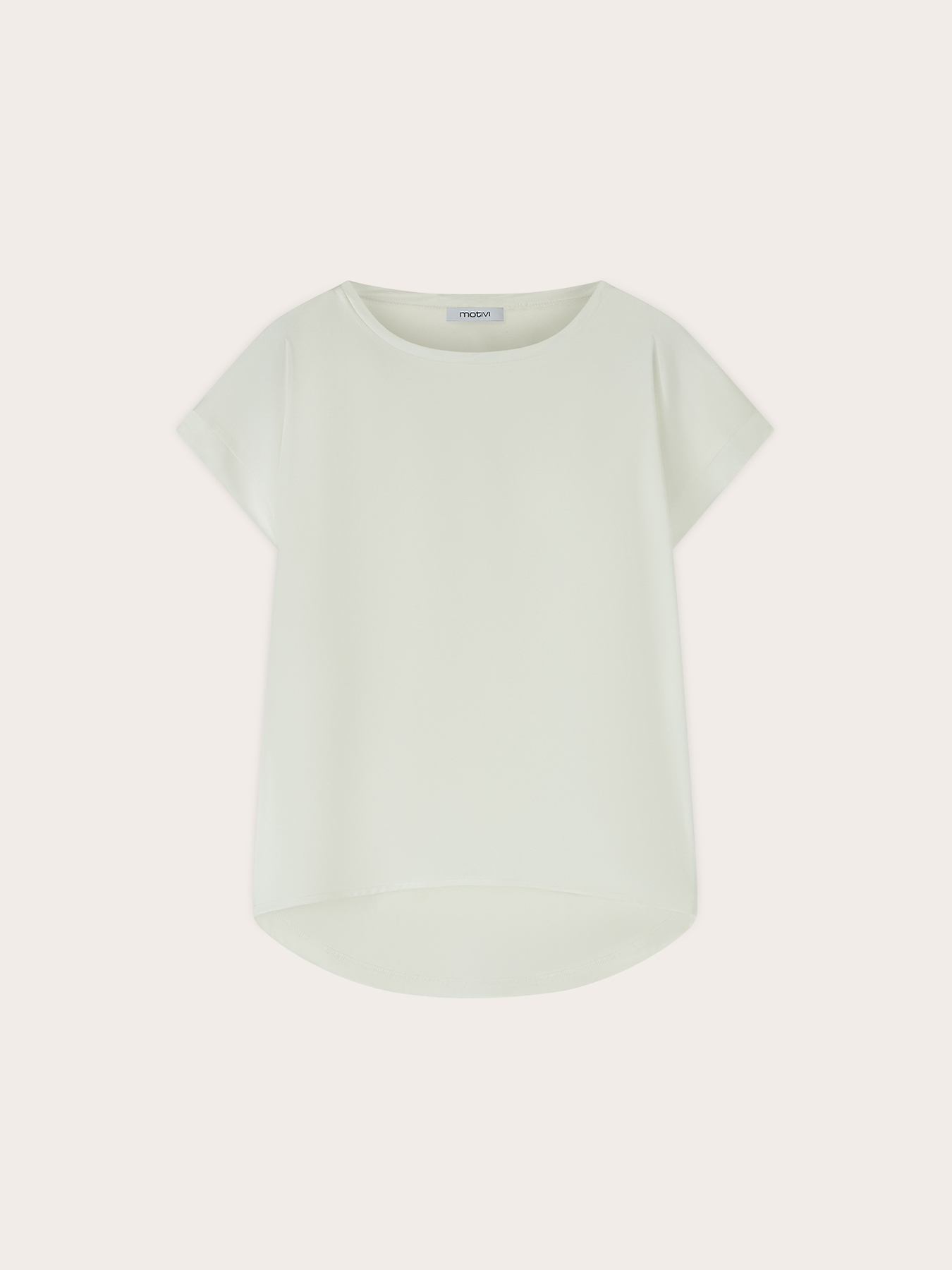 T-shirt bimaterica image number 3