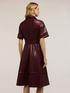 Vestito chemisier con dettagli traforati image number 1