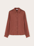Camicia in raso image number 3