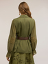 Gilet in poliviscosa con cintura image number 1