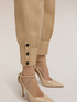 Pantaloni con polso in popeline image number 3