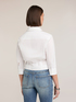 Camicia boxy in popeline image number 1