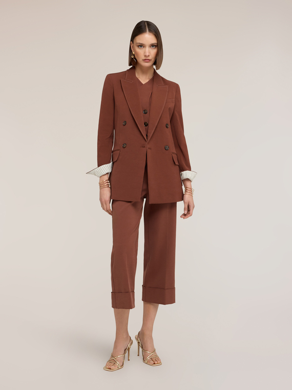 Giacca con impunture The Tailoring Lab
