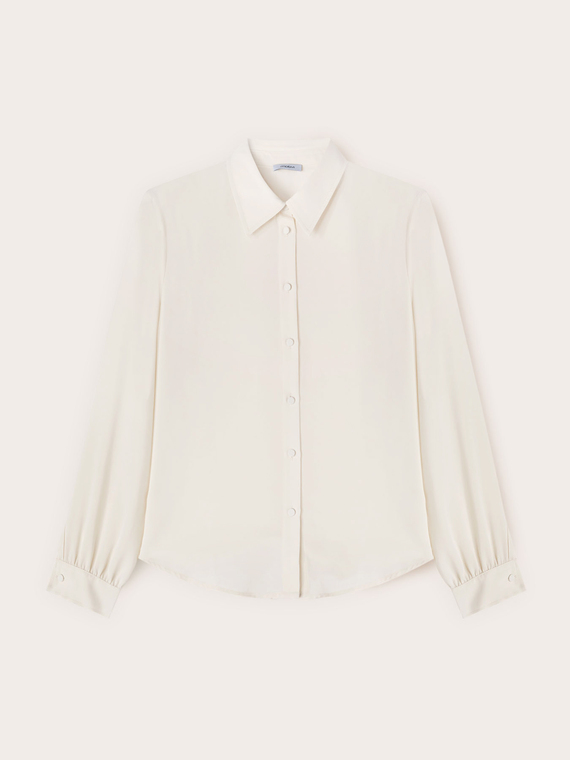 Camicia in chiffon