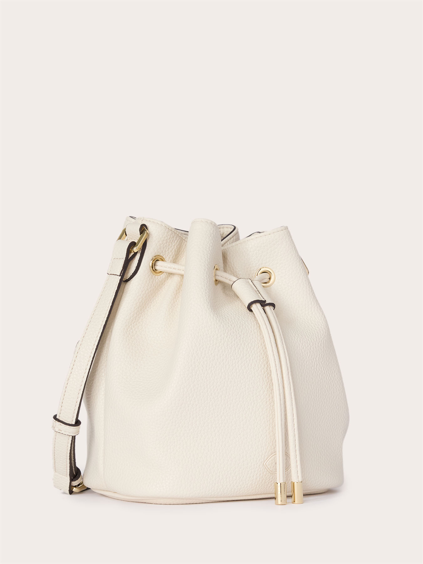 Borsa secchiello con tracolla catena image number 3