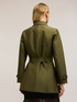 Trench in misto cotone con cintura image number 1