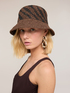 Cappello bucket in stuoia intrecciata image number 0