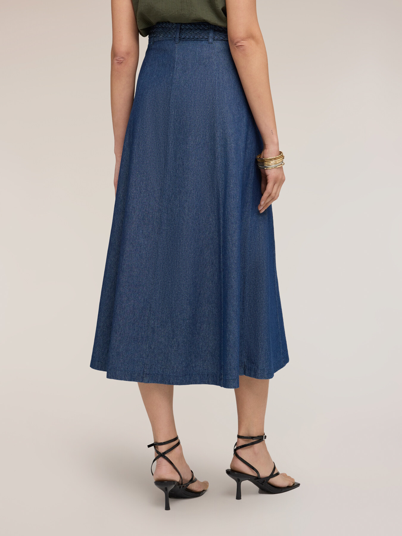 Gonna a teli in chambray image number 1