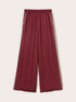 Pantaloni palazzo in twill di viscosa image number 4