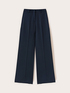 Pantaloni palazzo con piega stirata image number 4