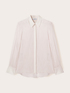 Camicia in chiffon fil coup&eacute; image number 4