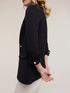 Giacca blazer con gemelli gioiello image number 3