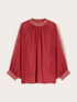 Blusa in georgette image number 4