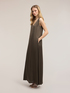 Vestito over in raso di viscosa image number 2