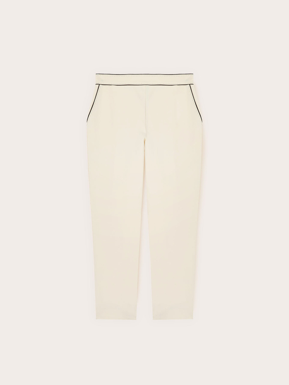 Pantaloni con piping The Tailoring Lab