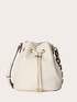 Borsa secchiello con tracolla catena image number 1