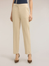 Pantaloni regular in tessuto tinto filo a righe image number 2