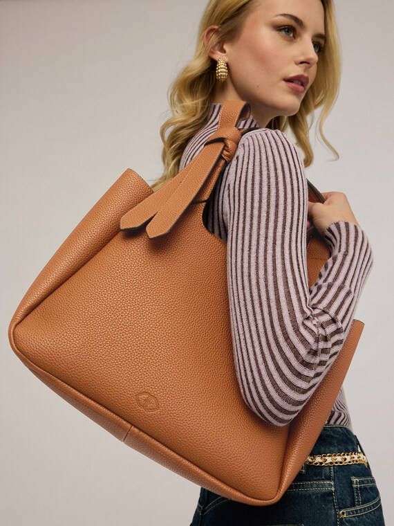 Shopper con manici regolabili