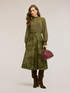 Blusa in georgette con maniche ricamate image number 2