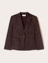 Blazer in misto lino lyocell image number 4