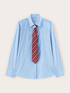Camicia in popeline con cravatta image number 4