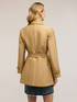 Trench in misto cotone con cintura image number 1