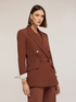Giacca con impunture The Tailoring Lab image number 2