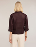 Camicia boxy in lino image number 1