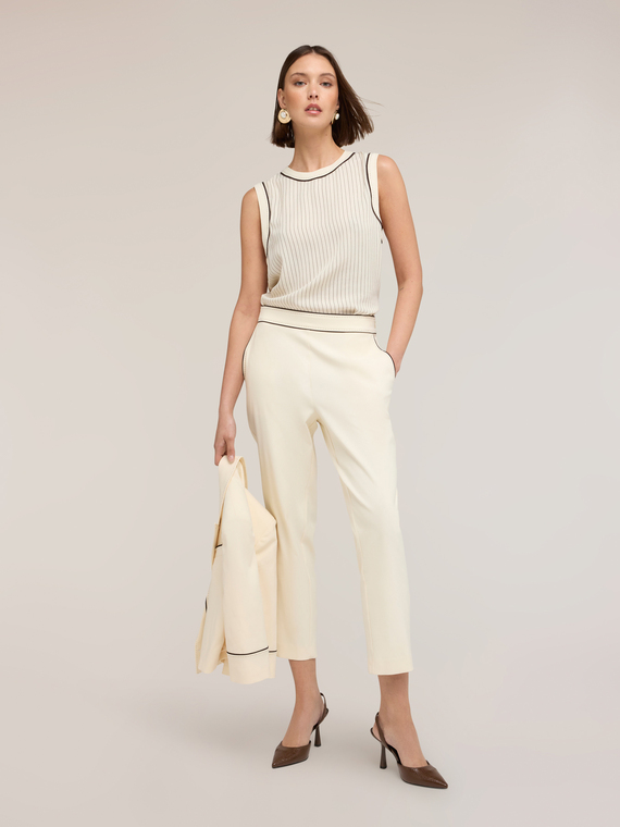 Top a righe The Tailoring Lab