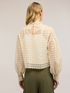 Blusa in sangallo traforato image number 1