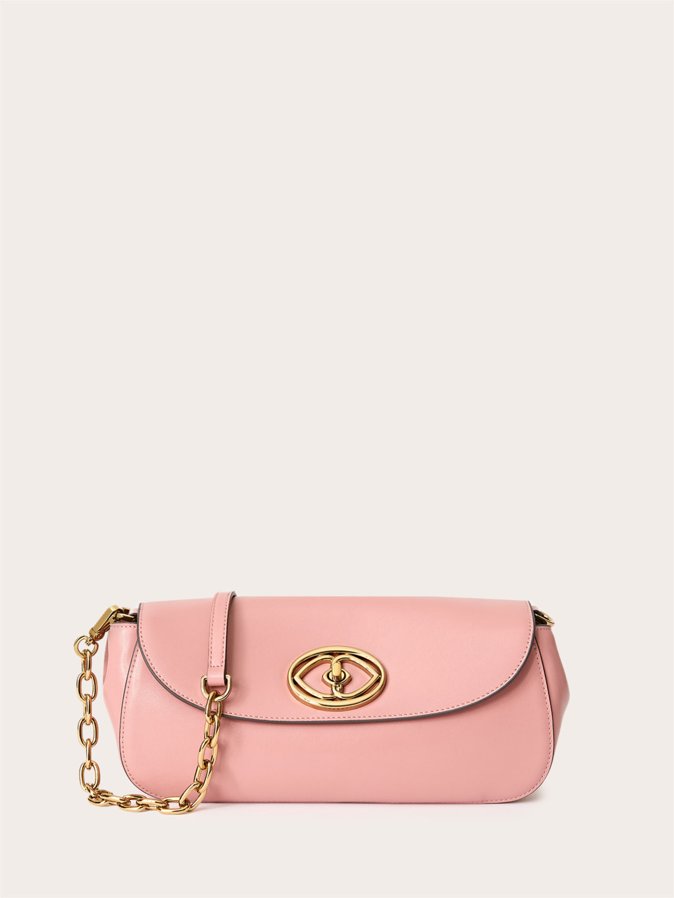 Borsa tracolla con catena image number 1