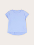 T-shirt bimaterica misto cotone image number 3