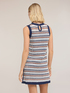 Vestito linea ad A in maglia crochet image number 1