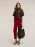 Camicia boxy in pizzo macram&eacute; image number 0