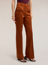 Pantaloni flare con tasche image number 2