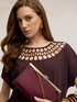 Clutch rigida laminata con tracolla a catena image number 0