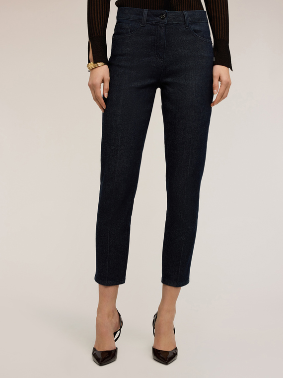 Jeans carrot fit in denim