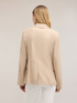 Blazer in misto lino image number 1