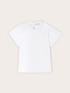 T-shirt con colletto ricamato image number 4