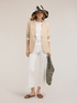 Blazer in misto lino image number 2