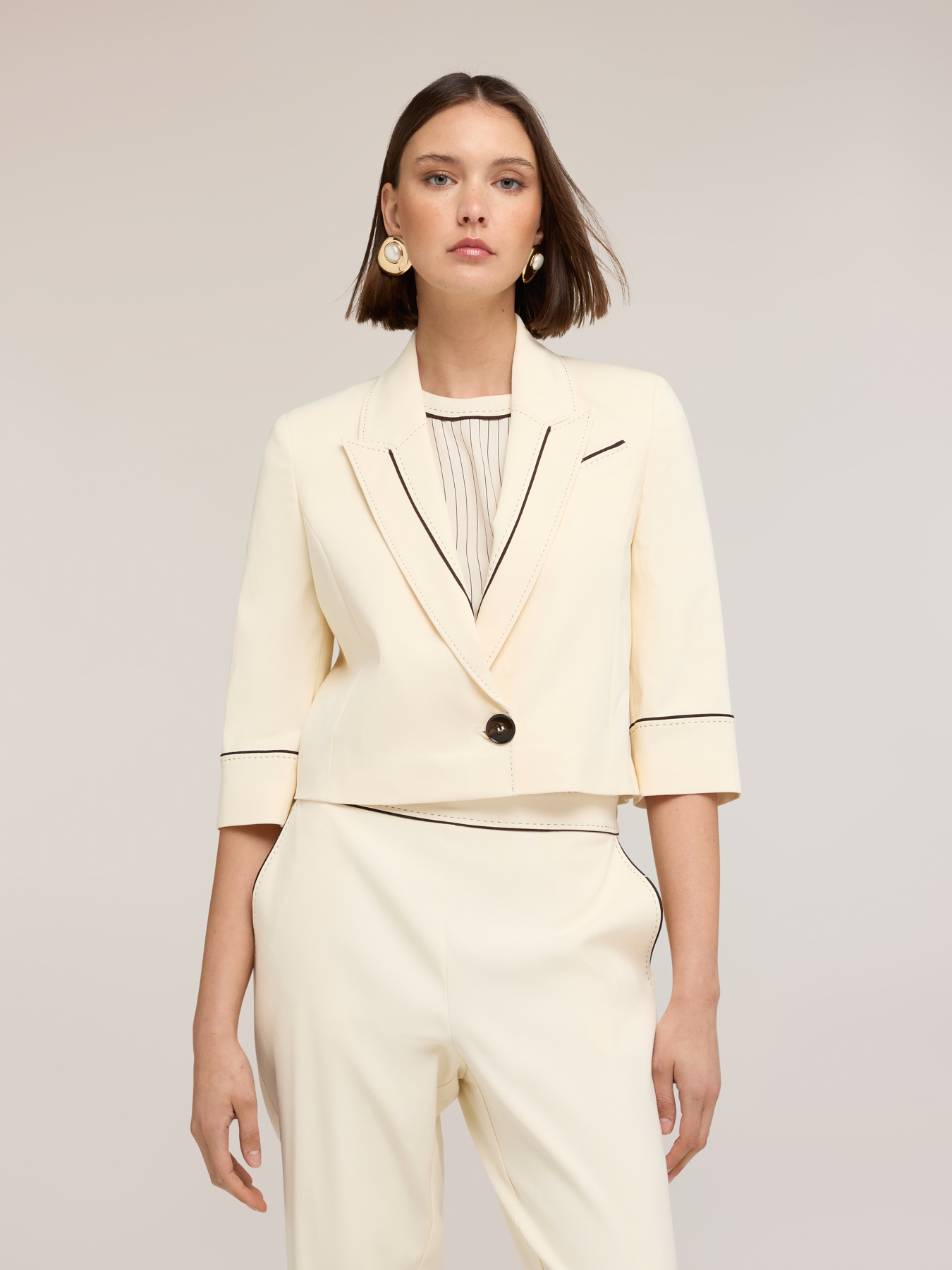 Giacca spencer The Tailoring Lab image number 0
