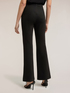Pantaloni flare in punto milano image number 1