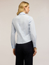 Camicia in popeline con nodo image number 1