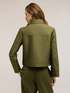 Trench corto doppiopetto in misto cotone image number 1