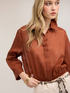 Camicia corta in mussola di ramie image number 0