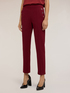 Pantaloni regular con motivo occhielli image number 2